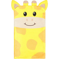 Dock & Bay Γάντι πλυσίματος μωρού Gretta Giraffe 5060668835760