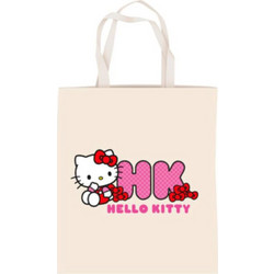Hello Kitty Flower shopping bag