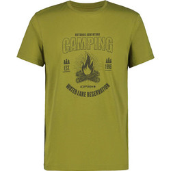 ICEPEAK Ανδρική κοντομάνικη μπλούζα MOCBACH GREEN άνδρες