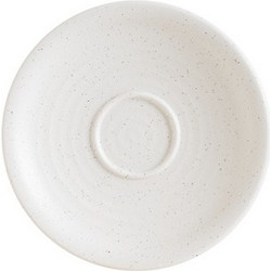 Πιατάκι Premium Vitrified 13cm για Φλιτζάνι 100cc Liora Ripple BONNA Σετ 12 c540311