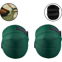 Σετ Επιγονατίδες Εργασίας με Κούμπωμα Velcro Kmt Tools 297432 2τμχ Πράσινο