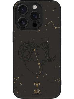 Sonique Zodiac Series Aries Back Cover (iPhone 16 Pro)