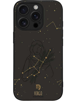 Sonique Zodiac Series Virgo Back Cover (iPhone 16 Pro)
