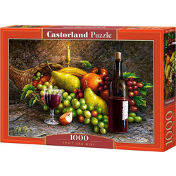 Puzzle Castorland Fruit & Wine 1000 Κομμάτια