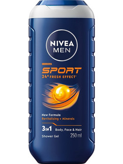 Nivea Men Sport Shampoo 500ml