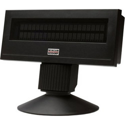 WINCOR NIXDORF WINCOR NIXDORF POS customer display BA63, USB, μαύρη