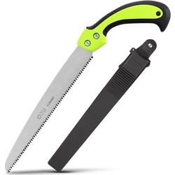 DELI DELI πριόνι ξύλου DL580927 με εργονομική λαβή, 270mm, πράσινο