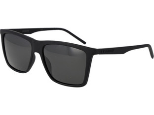 Polaroid Eyewear PLD2050/S 807/M9 Ανδρικά Γυαλιά Ηλίου Τετράγωνα Κοκάλινα Μαύρα με Μαύρο Polarized Φακό