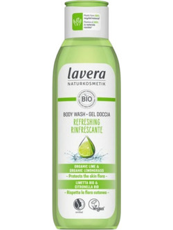 Lavera Refreshing Bio Lime & Lemongrass Αφρόλουτρο σε Gel 250ml
