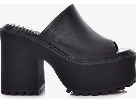 BUFFALO Women Killah Mule - BLACK - BUF1291683-BLACK
