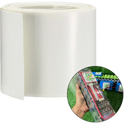 HYPER-FIX PVC ΔΙΑΦΑΝΗ ΘΕΡΜΟΣΥΣΤΕΛΛΟΜΕΝΗ ΤΑΙΝΙΑ ΜΠΑΤΑΡΙΩΝ 18650/ΠΑΝΤΟΣ ΤΥΠΟΥ 85mm 2 ΜΕΤΡΑ