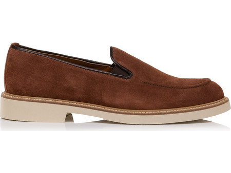BERGMAN PL11-KS Leather Ανδρικό Loafer Taupe