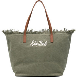 CANVAS SHOPPER BAG WOMEN MC2 SAINT BARTH