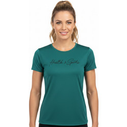 T-SHIRT DRI FIT BASIC Πετρόλ 23026 (H&S)