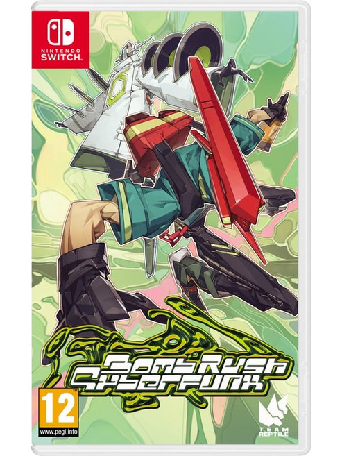 Bomb Rush Cyberfunk Nintendo Switch