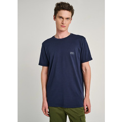 Staff Bruce Ανδρικό Σκούρο Μπλε T-Shirt 64-002.055-Navy