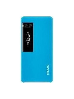 Meizu Baby Skin Back Cover Μπλε (Pro 7)