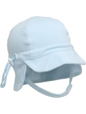 Καπέλο με προστασία UPF50 12-24 μηνών Kiokids Σιέλ