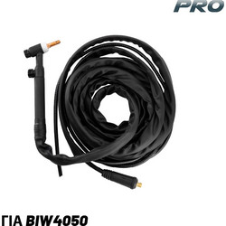BORMANN Pro BIW1144 Τσιμπίδα TIG (Κατάλληλη για BIW4050)
