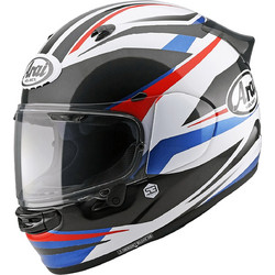 Arai Quantic Design Ray White Κράνος Μηχανής Full Face 1550gr
