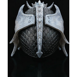 Φιγούρα Cosplay Dragonkeeper Knight Helmet 3D εκτυπωμένη