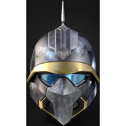 Φιγούρα Cosplay Helldivers 2 Honorary Guard Helmet 3D εκτυπωμένη