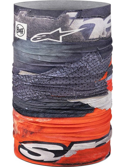 BUFF ORIGINAL ECOSTRETCH NECKWARMER IGNITE BLACK