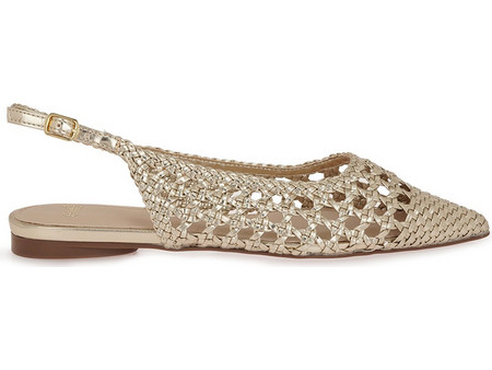 EXE SLINGBACKS W492A1051L46 - Πλατίνα Πλατίνα
