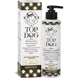 Top Dog Pet Shampoo Green Clay 250ml