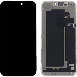 Γνήσια Οθόνη με Μηχανισμό Αφής / LCD with Touch Screen για iPhone 17 Pro Μαύρο (Calibrate on iOS18 Status:Used)
