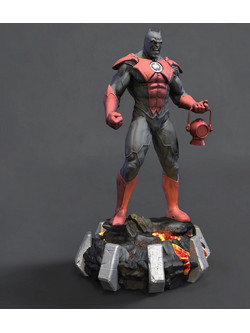 Φιγούρα Batrocitus Batman 3D Printing Model Dark Multiverse 3D εκτυπωμένη