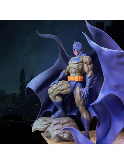 Φιγούρα Batman Classic V5 From DC 3D εκτυπωμένη