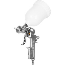 DELI πιστόλι βαφής αέρος άνω δοχείου DL-QPQ-990G, 600cc, 1.5mm