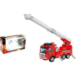 Zita Toys Πυροσβεστική B/O με Φως & Μουσική