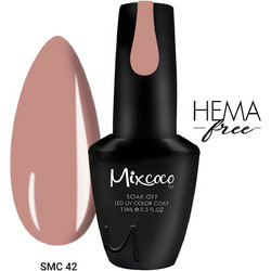 Mixcoco SMC 042 Ημιμόνιμο Βερνίκι Νυχιών 15ml