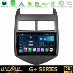 Bizzar U-G-CV0243 Ηχοσύστημα Αυτοκινήτου με Οθόνη Αφής USB Bluetooth & GPS