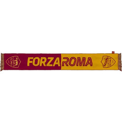 Official Half Half AS Roma Jaquard Scarf