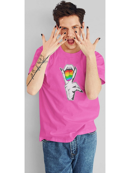 Tshirt LGBTQ TONGUE