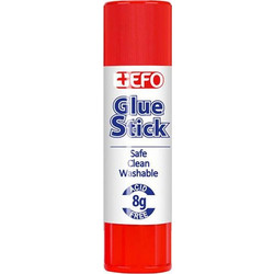 Efo Κόλλα Stick Glue Stick για Χειροτεχνίες 8gr 770408