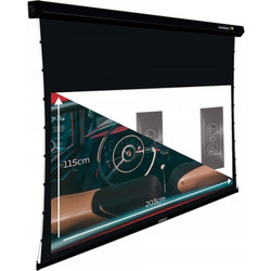 Lumene Coliseum UHD 4K Acoustic 270C Ηλεκτρική Οθόνη Προβολής Projector Τοίχου / Οροφής 16:9 270x152cm / 122"
