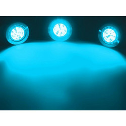EUROLITE WHITE LED BLUE LED SET DL-70-9W-BL
