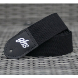 GHS ΖΩΝΗ ΚΙΘΑΡΑΣ COTTON BLACK A12BK