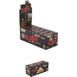 Raw Black Rolls King Size 12τμχ