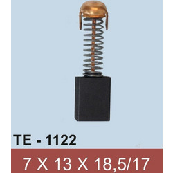 Κάρβουνα 7,0X13,0X18,5/17 Ελατηριο