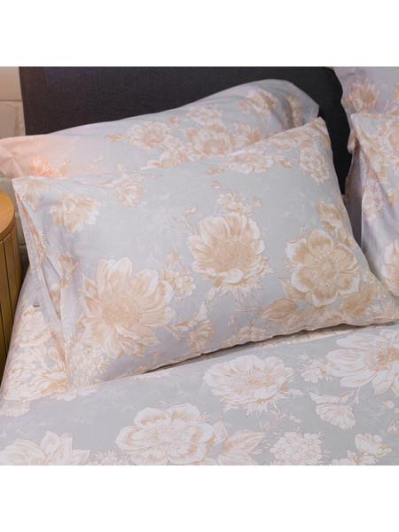 Ζεύγος Μαξιλαροθήκες (50x70) Naf-Naf Diamond 253 Pearl Sky