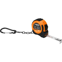 Neo Tools 67-200 - Μέτρο Μπρελόκ 2m