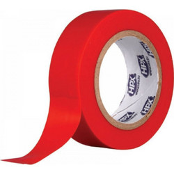 Ταινια Μονωτικη Hpx 19mm x 10m Κόκκινη (0,15mm)