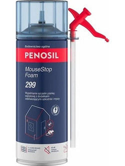 PENOSIL αφρός απώθησης τρωκτικών MouseStop 299 365ml