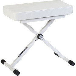 QUIKLOK BX-8 WH Σκαμπό Aρμονίου - Keyboard Ρυθμιζόμενο