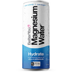 BetterYou Magnesium Still Water BetterYou Εμφιαλωμένο Nερό Mαγνησίου (Eσπεριδοειδή & Bότανα) 250ml